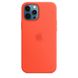 Silicone Case for iPhone 12 Pro Max- Electric Orange фото 1
