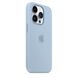 iPhone 14 Pro Max Silicone Case with MagSafe - Sky фото 3
