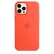 Silicone Case for iPhone 12 Pro Max- Electric Orange фото 3