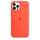 Silicone Case for iPhone 12 Pro Max- Electric Orange фото 2