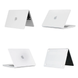 Чехол накладка Hard Shell Case для Macbook Air 15" Soft Touch White фото 4