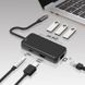 USB-Hub ZAMAX 6-in-1 Type C HUB to 4k HDMI/HDTV + USB-C + 3*USB 3.0 + RJ45 LAN
