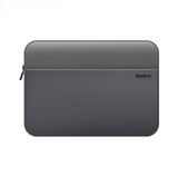 Папка-чехол для MacBook 13"-14" Mutural Laptop Sleeve &mdash; Морозный черный (Frosty Black)