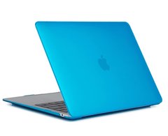 Чохол накладка Hard Shell Case for MacBook Pro 16" (2021, 2023) Soft Touch Light Blue