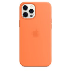 Silicone Case for iPhone 12 Pro Max - Kumquat