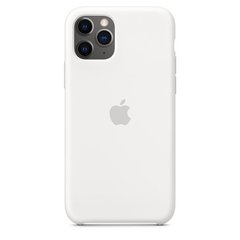 Silicone Case для iPhone 11 Pro Max - White