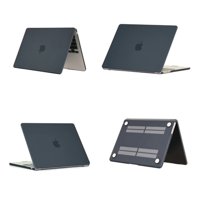 Чохол накладка Hard Shell Case для Macbook Air 15" Soft Touch Black