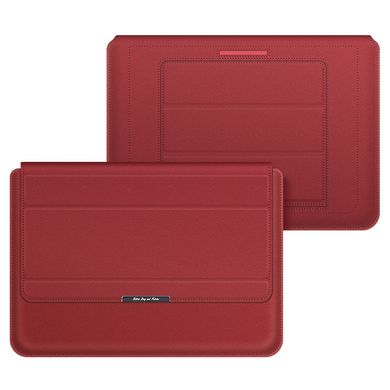 Папка з підставкою Zamax EcoLux Mac Standfolio для MacBook Pro 14.2" | Air 13.6" - Red