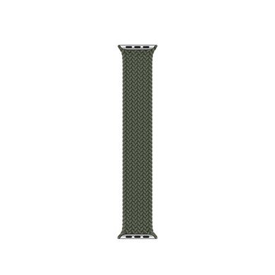 Плетёный монобраслет Braided Solo Loop 41/40/38 mm Inverness Green