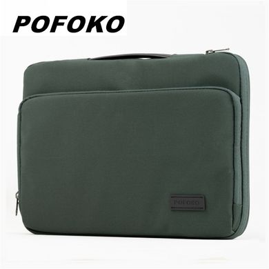 Сумка для MacBook 13"/14" POFOKO E550 Army Green
