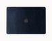 Захисний скін Chohol Leather Crazy Horse Series для MacBook Pro 16’’ 2022 Blue фото 2