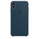 Silicone Case iPhone XS - Pacific Green фото 1