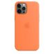 Silicone Case for iPhone 12 Pro Max - Kumquat фото 3