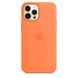 Silicone Case for iPhone 12 Pro Max - Kumquat фото 4