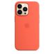 iPhone 13 Pro Silicone Case - Nectarine