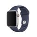 Ремешок для Apple Watch 42 / 44 / 45mm Midnight Blue Sport Band - S/M & M/L фото 2