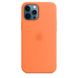 Silicone Case for iPhone 12 Pro Max - Kumquat фото 2