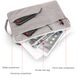 Портативна сумка-папка для MacBook 13" / 14" POFOKO C310 Black  фото 4