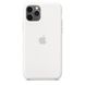 Silicone Case для iPhone 11 Pro Max - White фото 1