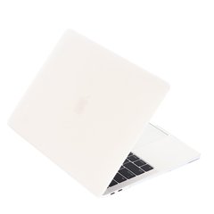 Чехол накладка Matte Hard Shell Case для Macbook Pro 13,3" 2016-2020 Soft Touch White matte