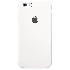 Silicone Case iPhone 6/6S - Білий
