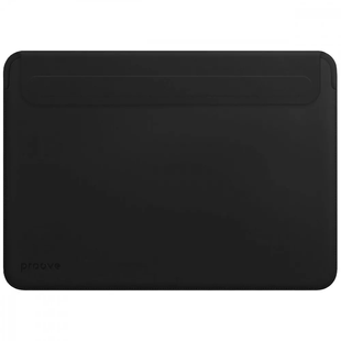 Чохол-конверт для MacBook 13"/13,3" Proove Leather Sleeve &mdash; Чорний (Black)