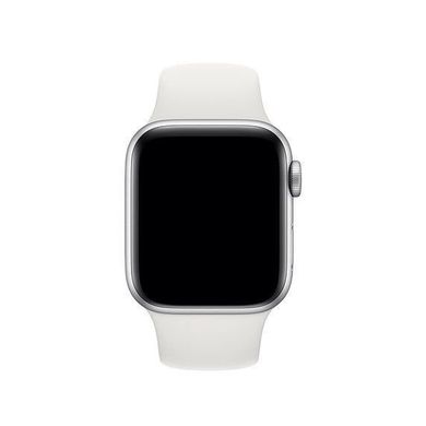 Ремінець для Apple Watch 42 / 44 / 45mm White Sport Band - S/M & M/L