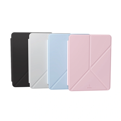 Чохол до iPad 11 A16 11'' 2025 WiWU Classic III Case for iPad Full Protection Black Чорний