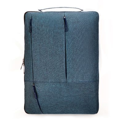 Портативна сумка-папка для MacBook 13" / 14" POFOKO C310 Blue