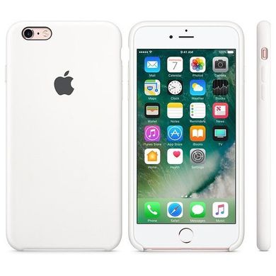Silicone Case iPhone 6/6S - White