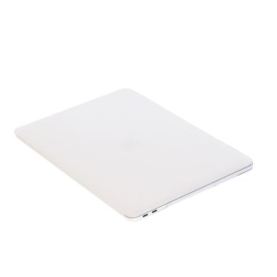Чехол накладка Matte Hard Shell Case для Macbook Pro 13.3" 2016-2020 Soft Touch White matte