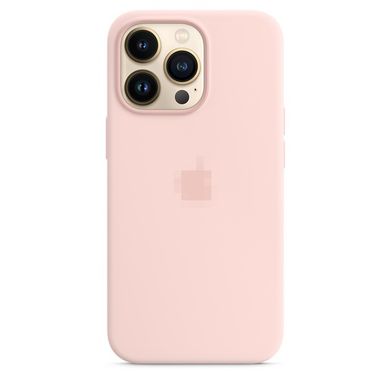 iPhone 13 Pro Silicone Case - Chalk Pink