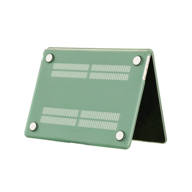 Чехол накладка Hard Shell Case for MacBook Pro 16.2" M1 | M2 | M3 Soft TouchCyprus Green