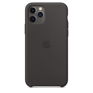 Silicone Case for iPhone 11 Pro Max - Black