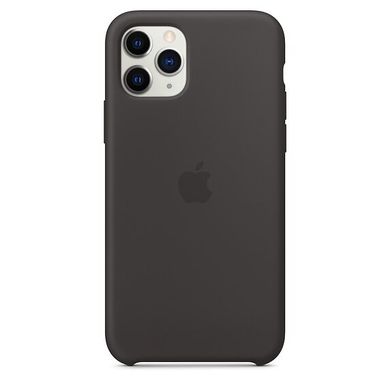 Silicone Case для iPhone 11 Pro Max - Black