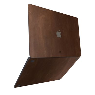 Защитный скин Chohol Leather Crazy Horse Series для MacBook Pro 16’’ 2022 Brown
