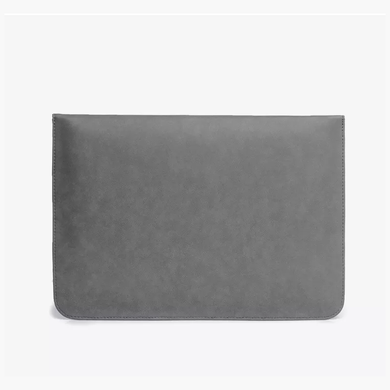 Замшевый чехол-папка Zamax Suede Case для MacBook Pro 14.2" Dark Grey