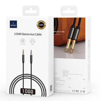 Cable WIWU 3,5MM Stereo Aux