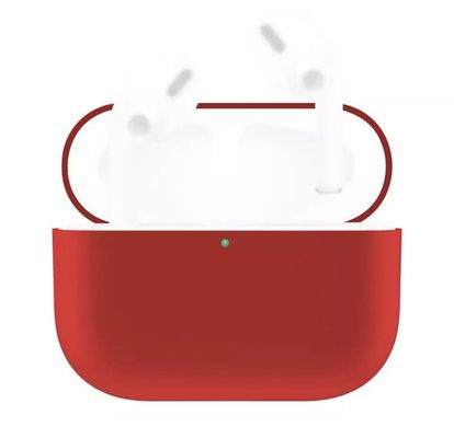 Силиконовый чехол для Apple AirPods Pro - Silicone Case Red