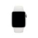Ремінець для Apple Watch 42 / 44 / 45mm White Sport Band - S/M & M/L фото 3
