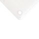 Чехол накладка Matte Hard Shell Case для Macbook Pro 13.3" 2016-2020 Soft Touch White matte фото 3