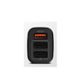 Car Charger Hoco Z15B Kuso QC 3USB Fast Charge