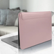 Чехол папка WIWU Skin Pro II PU Leather Sleeve для MacBook Air 13.6" M3/M2 2022/2024 Pink фото 4