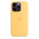 iPhone 14 Pro Max Silicone Case with MagSafe - Sunglow фото 1