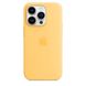 iPhone 14 Pro Max Silicone Case with MagSafe - Sunglow фото 2