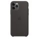 Silicone Case для iPhone 11 Pro Max - Black фото 1