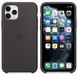 Silicone Case для iPhone 11 Pro Max - Black фото 3