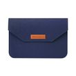 Чохол конверт ZAMAX Felt Sleeve для MacBook Pro 16.2" Deep Navy