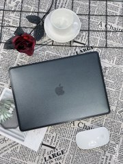 Чехол накладка для MacBook Pro 14.2" Zamax Soft Shield Protective Case - Black