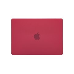 Чехол-накладка для MacBook Pro 13" ZM Carbon style Red